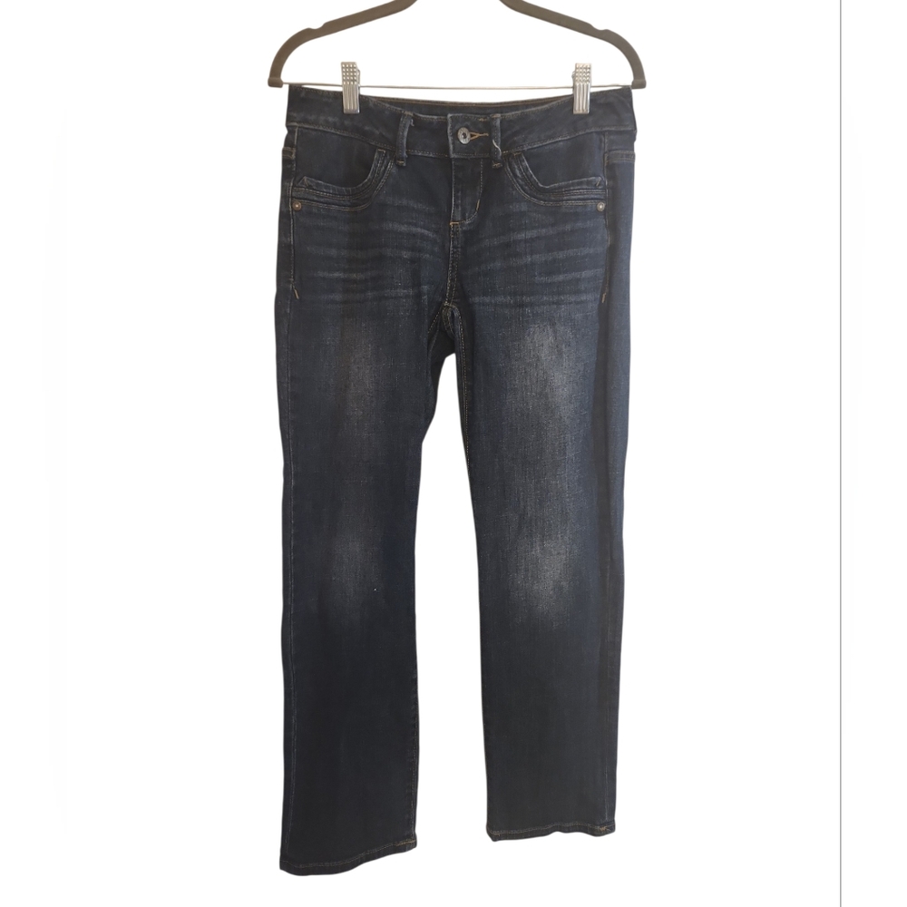 Simply Vera Vera Wang Women's Midrise Medium Wash  Fabric Label Jeans Size 2